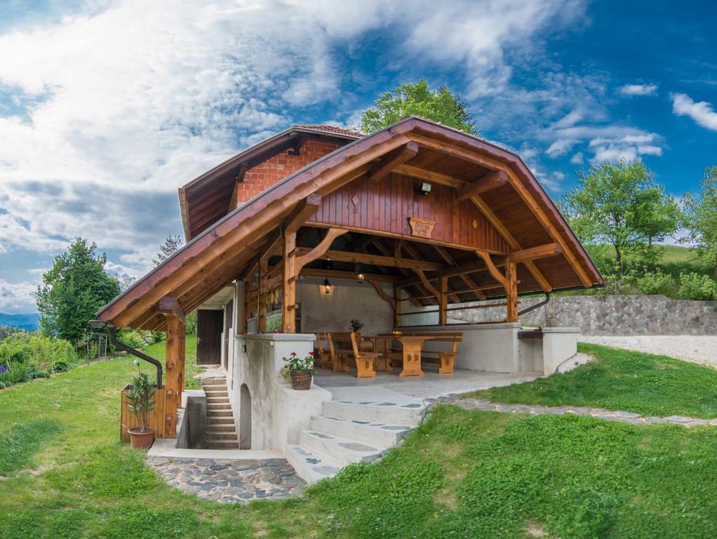 Farm Stay Zagar Mozirje Luaran gambar